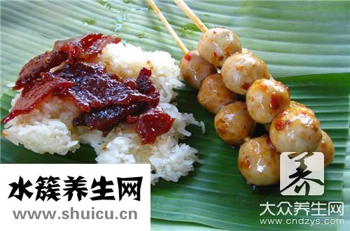 南瓜糯米飯