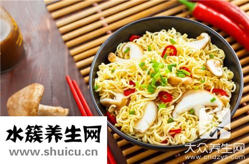 撈面法