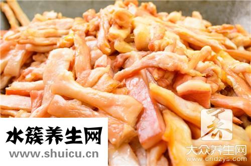 豬肉皮好