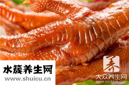 醋泡雞爪