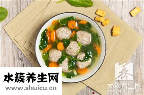 雞肉丸子湯