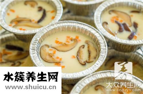 微波爐雞蛋羹法