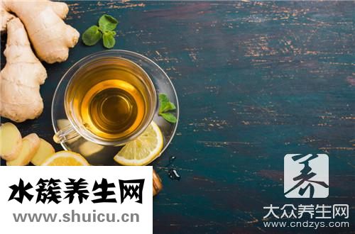 生姜茶功效與作用