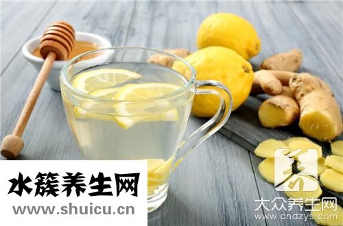 生姜茶功效與作用