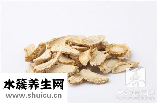 花旗參茶