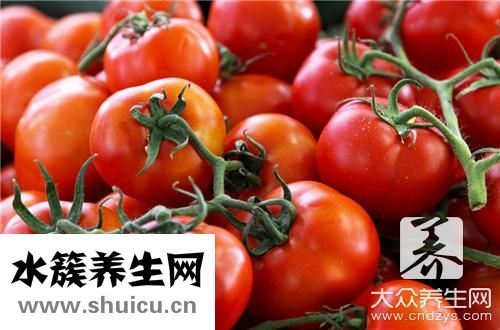 西紅柿去皮