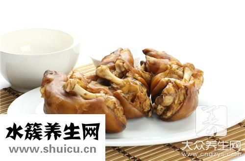 豬蹄湯法下奶