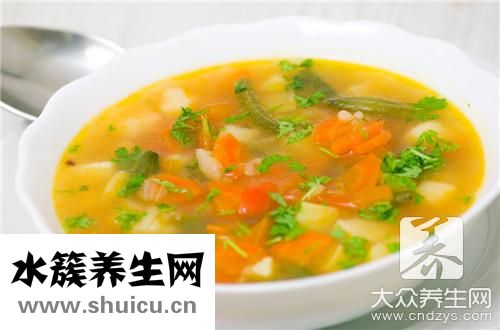青菜丸子湯