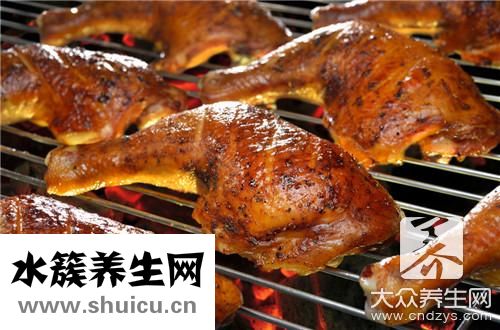炸雞腿法大全