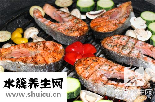 燒烤小黃魚