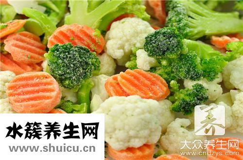 西蘭花蒸蛋
