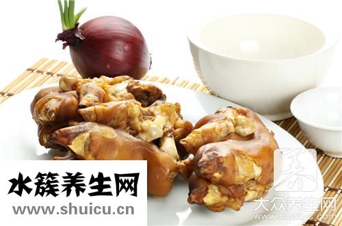 秘制豬腳姜