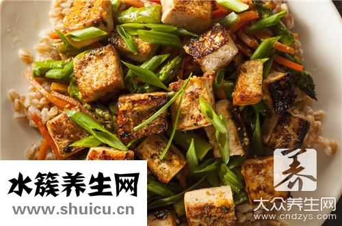 醋點豆腐危害