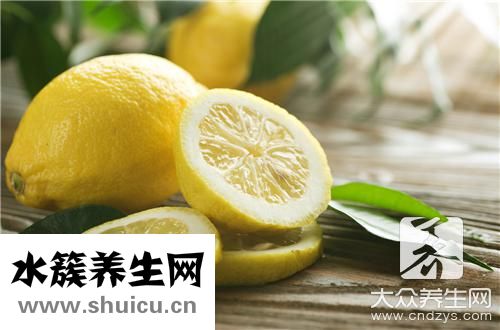 冰糖腌檸檬