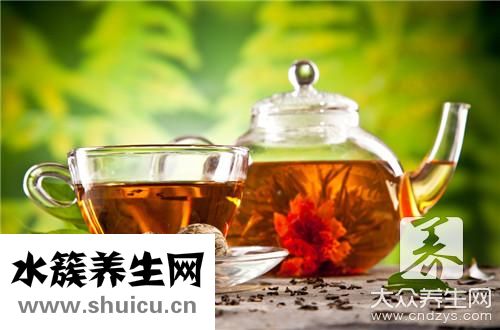 山楂紅棗茶