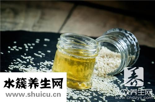 芝麻油治便秘