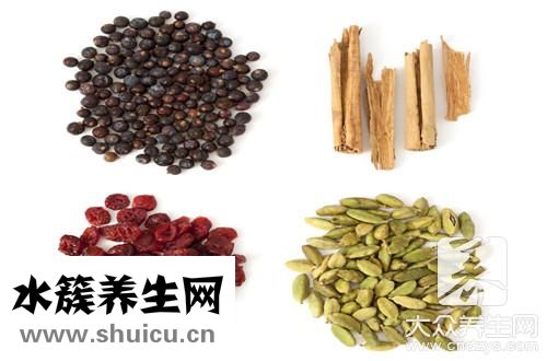 煲湯藥材搭配一覽表