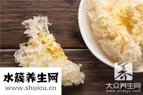 桃膠皂角米銀耳