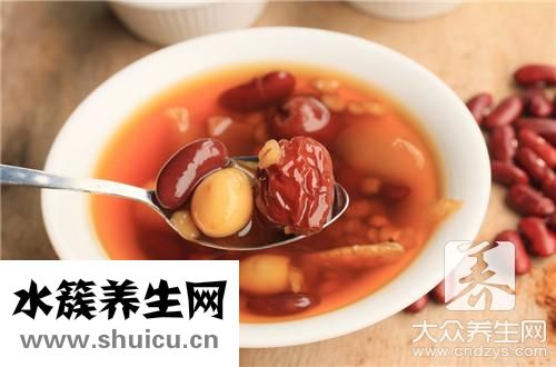 綠豆紅棗湯