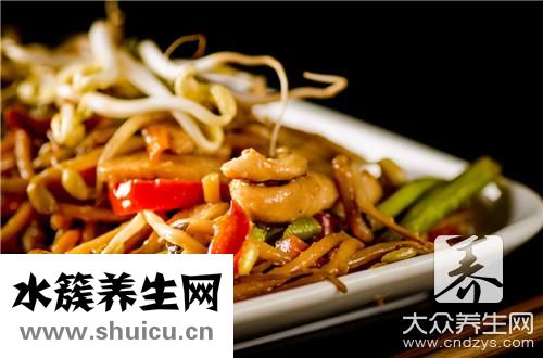 涼拌面條