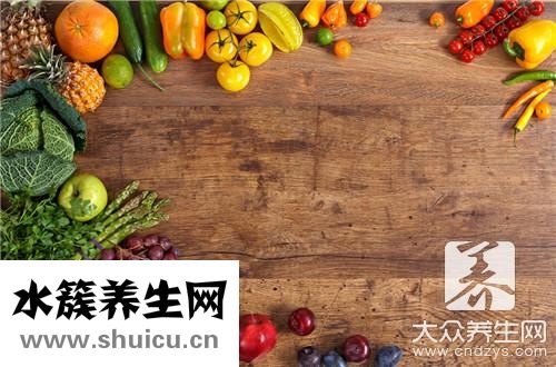 軟堅散結食物