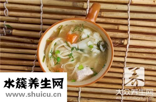 小白菜湯法