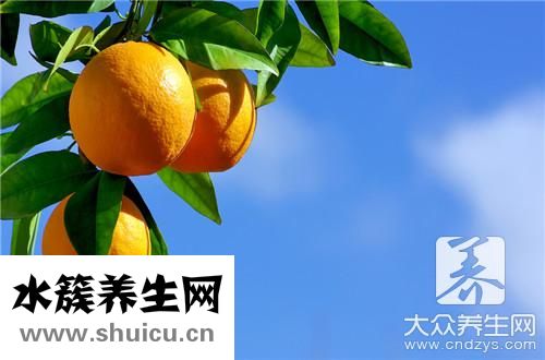 橙子加鹽蒸可以治咳嗽嗎