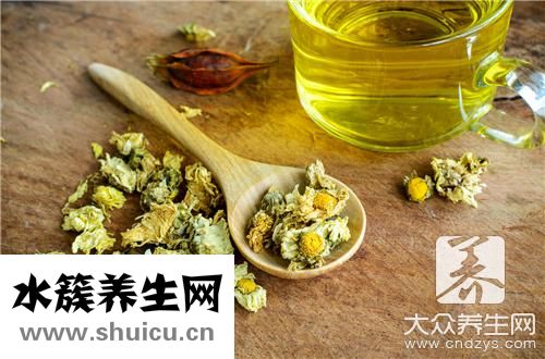 孕婦喝菊花茶