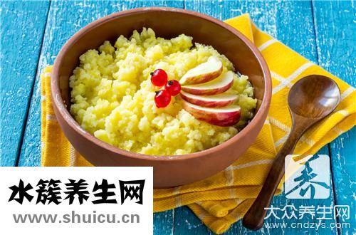 小米燉海參法