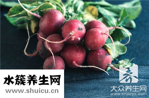 蘿卜治咳嗽