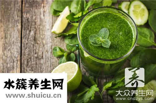 菠菜汁和面更綠