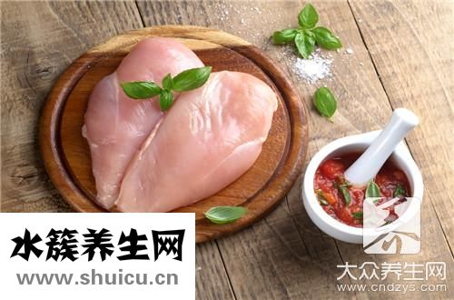健身白水煮雞胸肉法