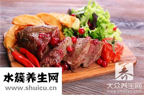 牛排肉