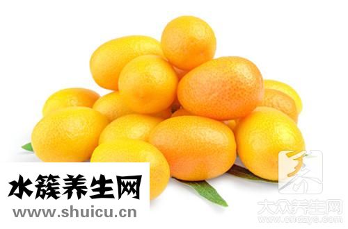 蜂蜜金桔法
