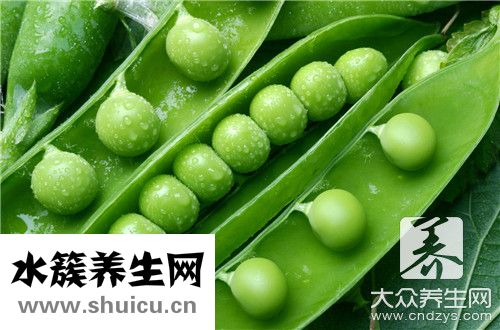 炒豌豆莢