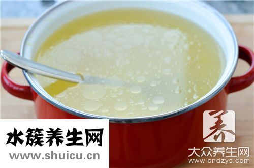 百合排骨湯