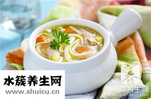 三鮮粉絲湯