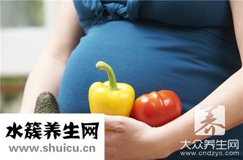 孕婦鳳梨