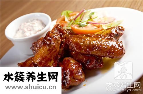 蜜汁雞翅法