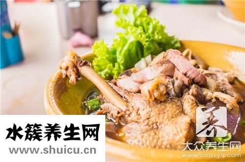老鴨燉什么最好最營養
