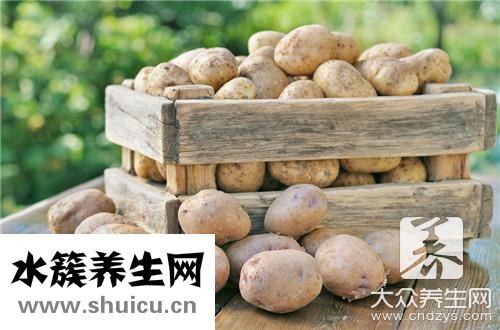 馬鈴薯中毒