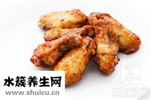 蜜汁雞翅法