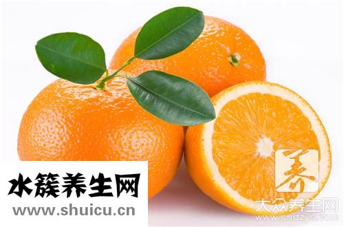 橙子切法