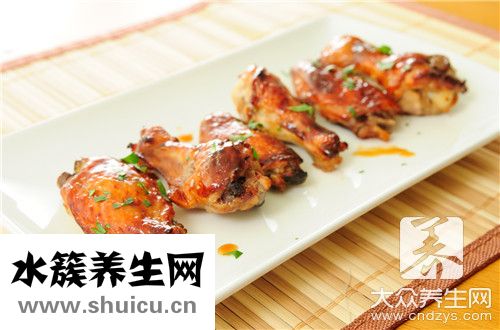 蜜汁雞翅法