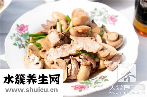 香菇炒