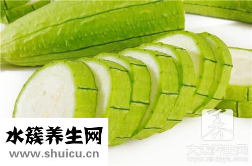 絲瓜絡煮水功效