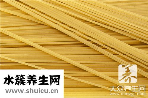 家常面條法