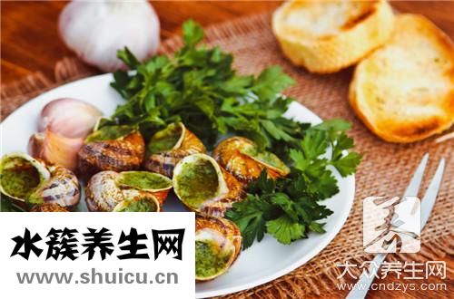 辣炒海螺絲