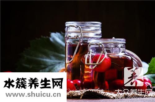 山楂紅糖水