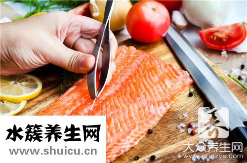 香煎三文魚法